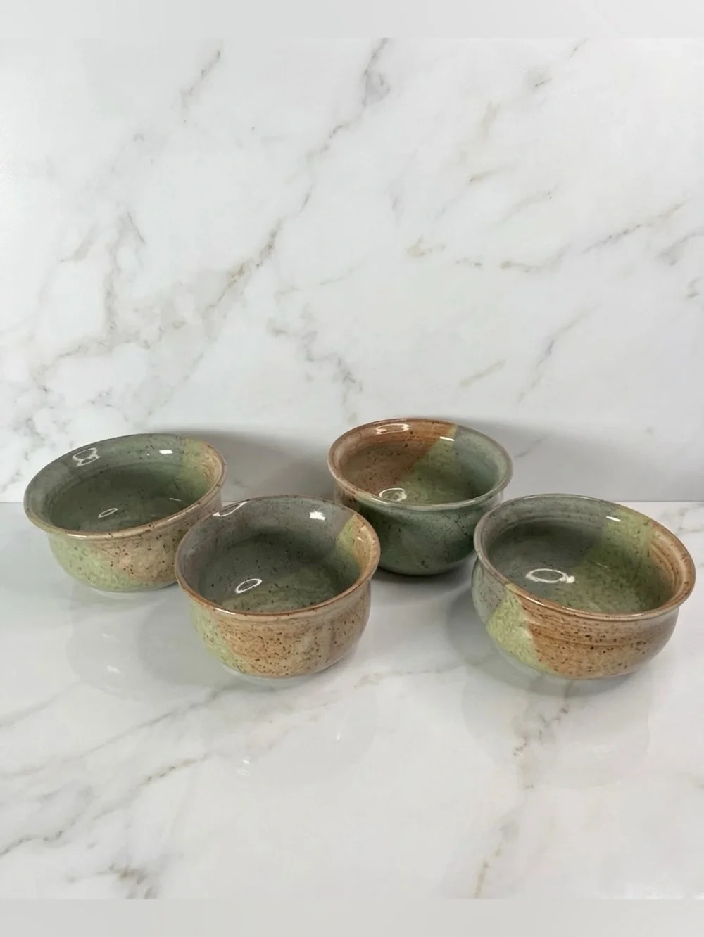 Set of four handmade Ceramic/Pottery Bowls